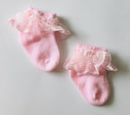 Lace Frill Socks