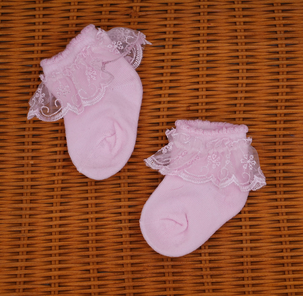 Lace Frill Socks