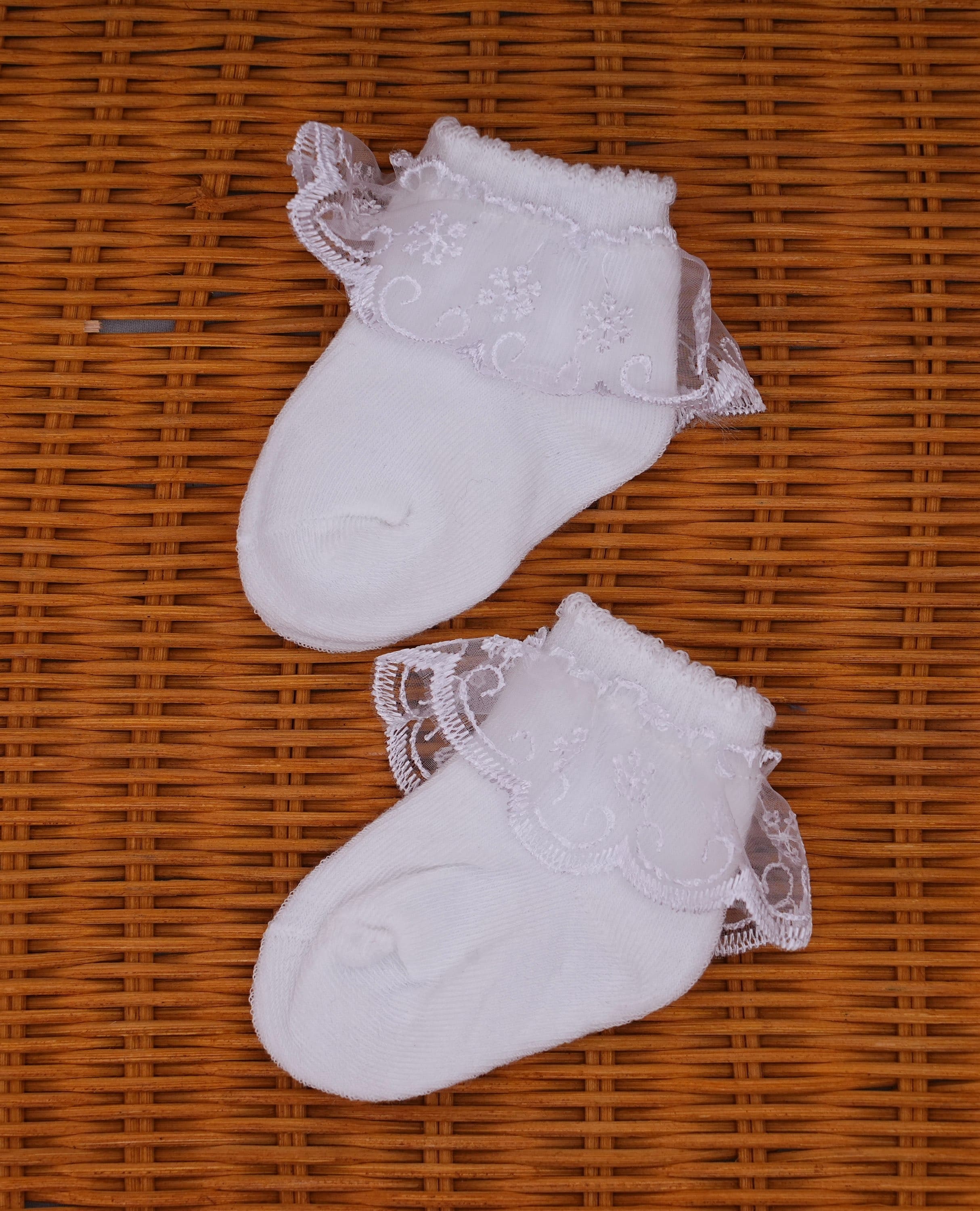 Lace Frill Socks