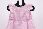 Lavender Premium Cotton Hand Frill Frock