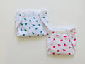 Light Blue & Pink Velcro Nappy (Pack of 2)