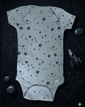 Light blue star - Onesies