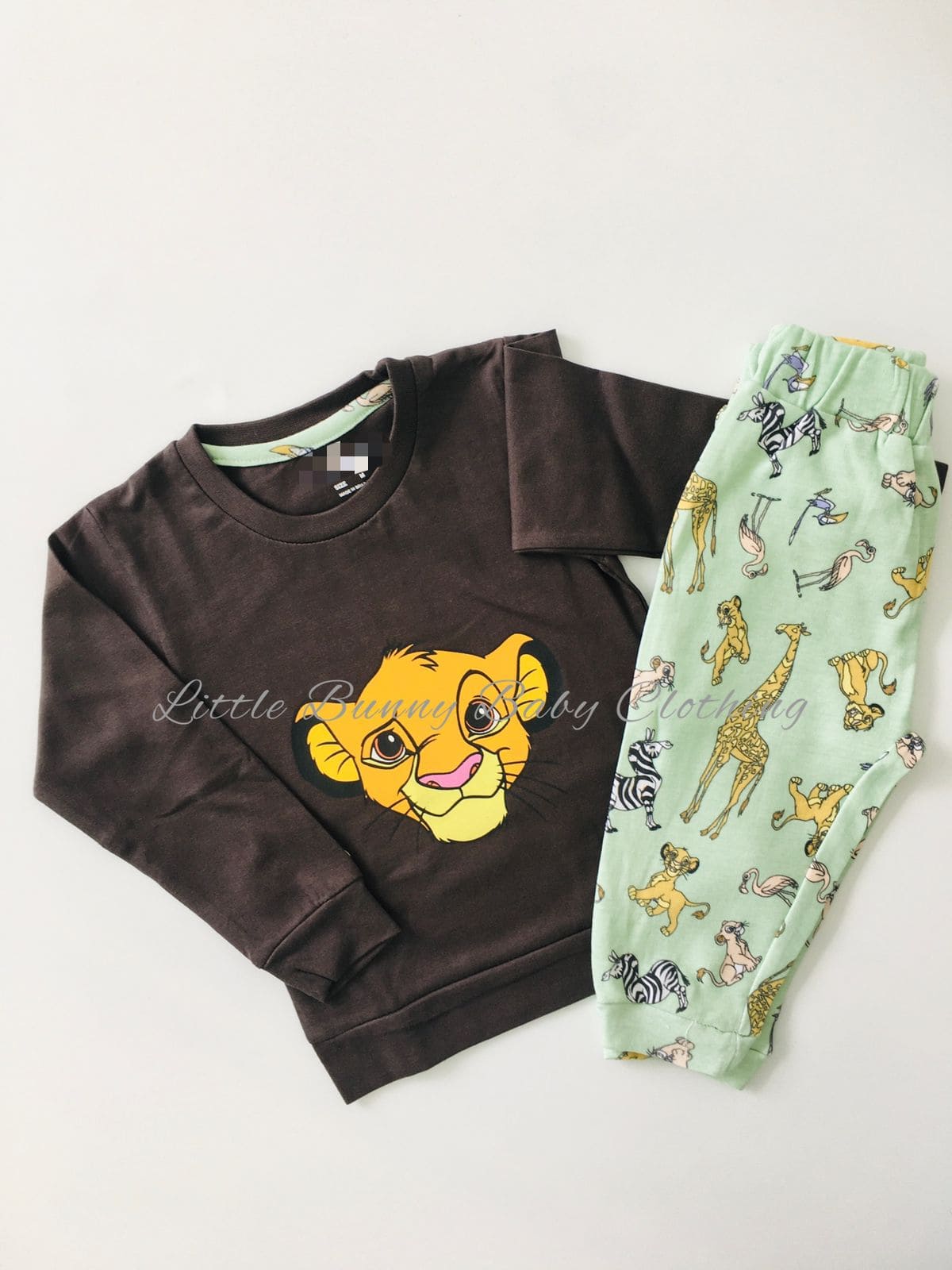 Lion face Cotton Pyjama Set