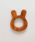 Mickey Shaped Neem Wood Teether