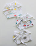 Muslin Nappy-Pack of 3