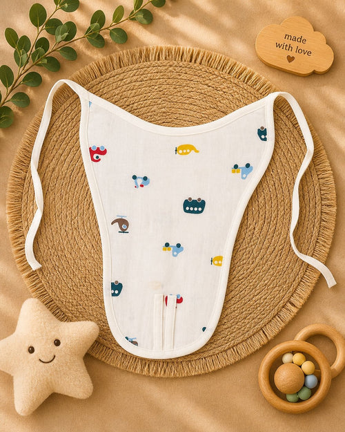 Muslin Tie Nappy