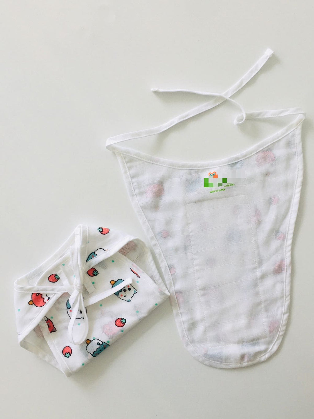 Muslin Tie Nappy
