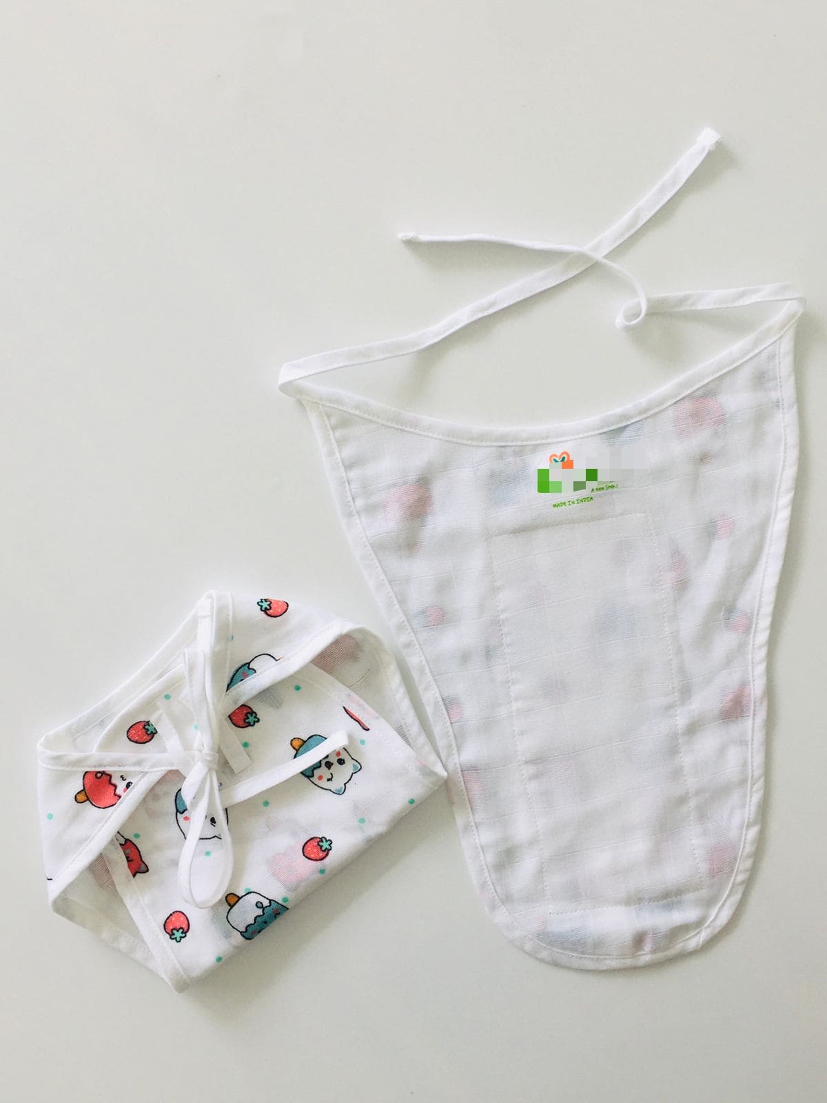 Muslin Tie Nappy