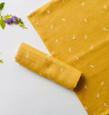 Mustard Muslin Towel
