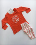 Orange Cotton pyjama set