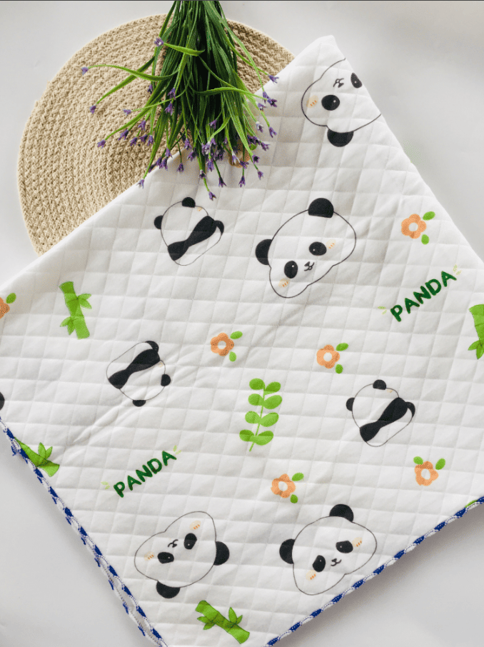 Panda Premium Muslin Towel/Wrap