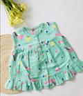 Pastel Green -Love Muslin Frock