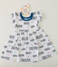 Perfect Cotton Hand Frill Frock