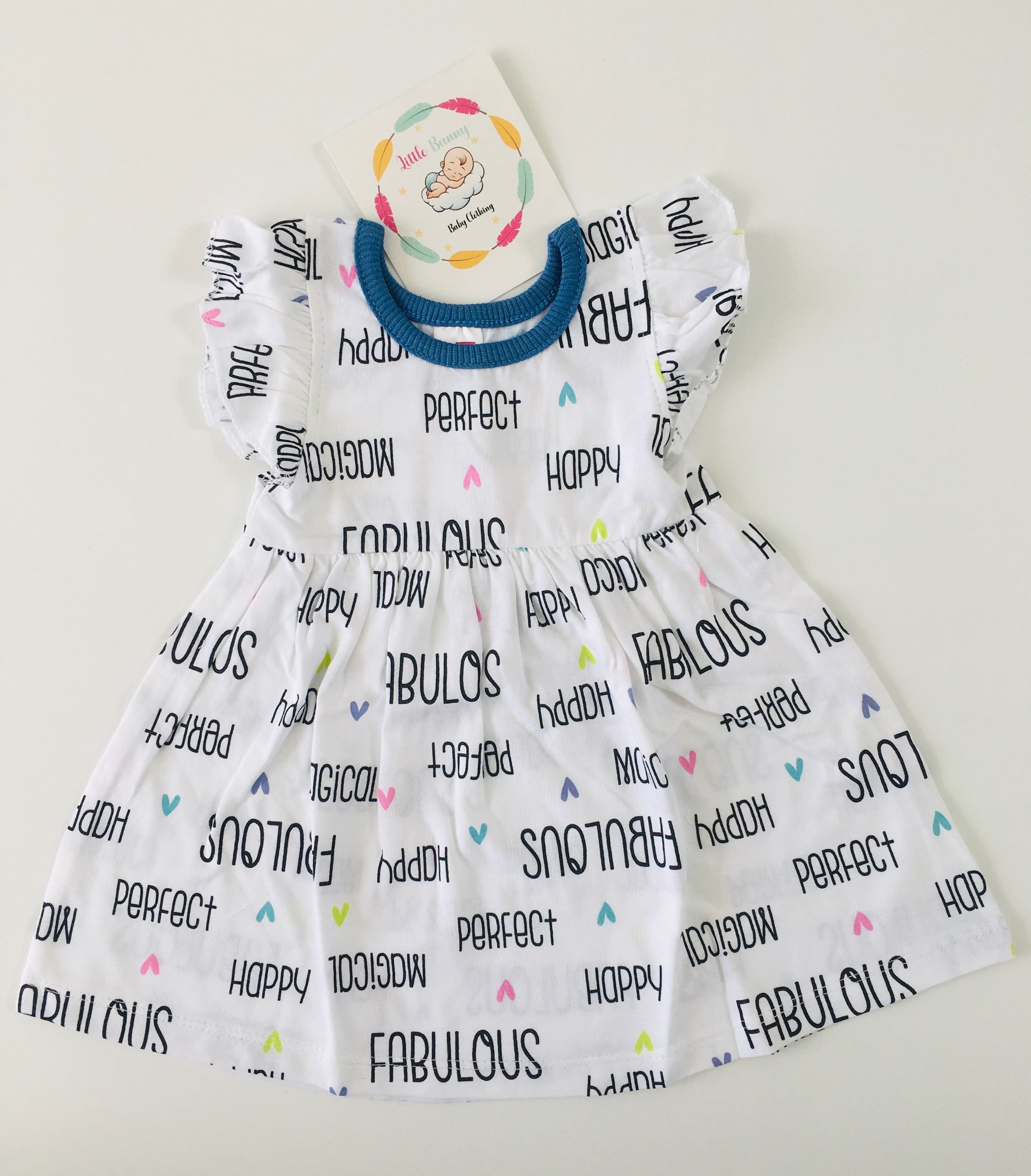 Perfect Cotton Hand Frill Frock