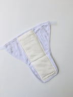 Pink Strawberry Cotton Padded Nappy -Velcro type