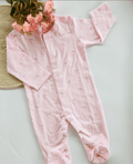 Pink Tree Cotton Bodysuit