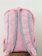 Pink Polka - Diaper backpack