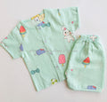Pista Green Icestick Muslin set