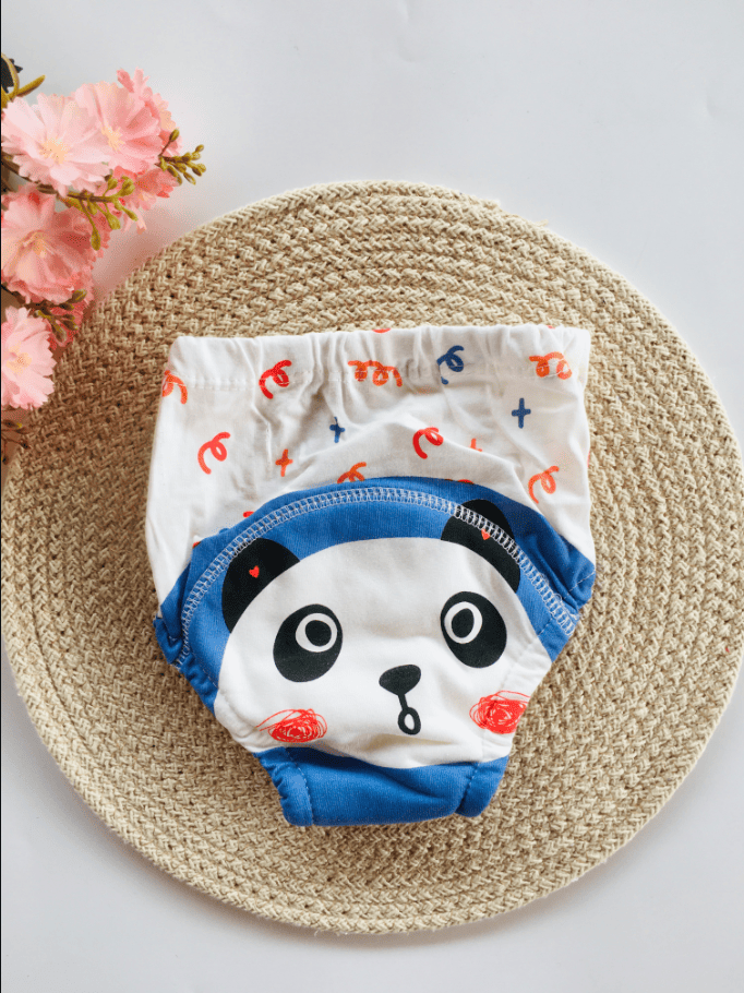 Potty Training Pull Up Pants - Resuable - Blue