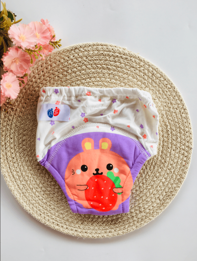 Potty Training Pull Up Pants - Resuable - Lavander