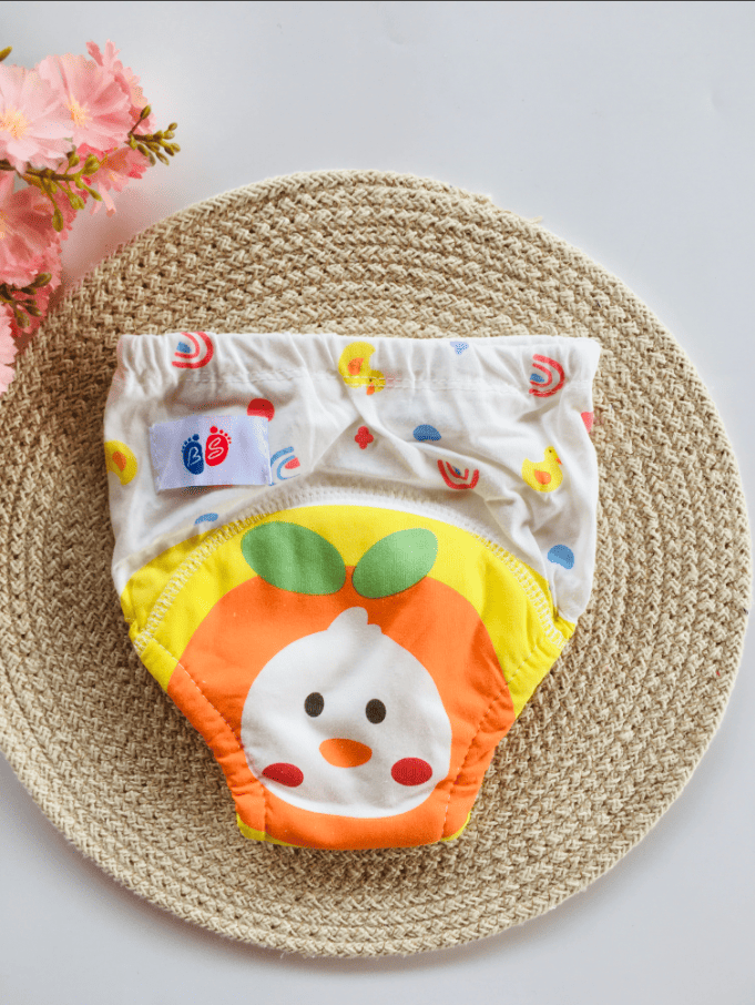Potty Training Pull Up Pants - Resuable - Yellow