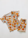 Pumpkin Cotton Set