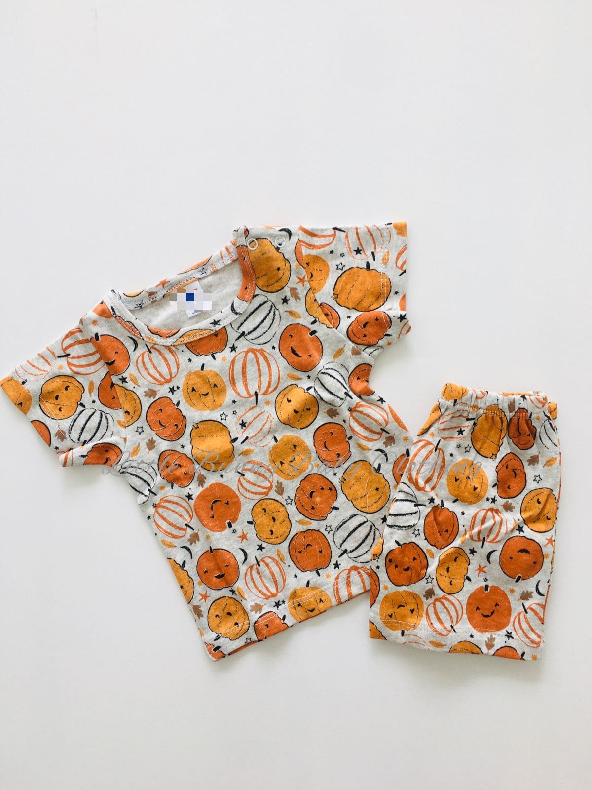 Pumpkin Cotton Set