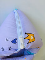 Purple-Baby Carry Bed