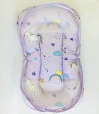 Purple Baby Bed with Net
