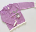 Purple Bunny Sweater