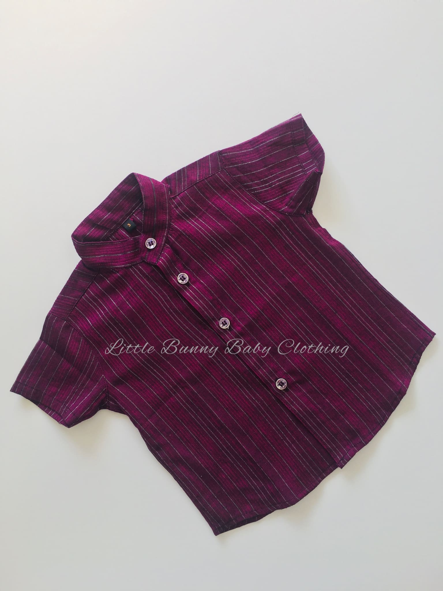 Purple shirt