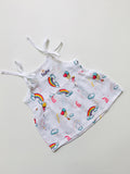 Rainbow - Muslin Frock