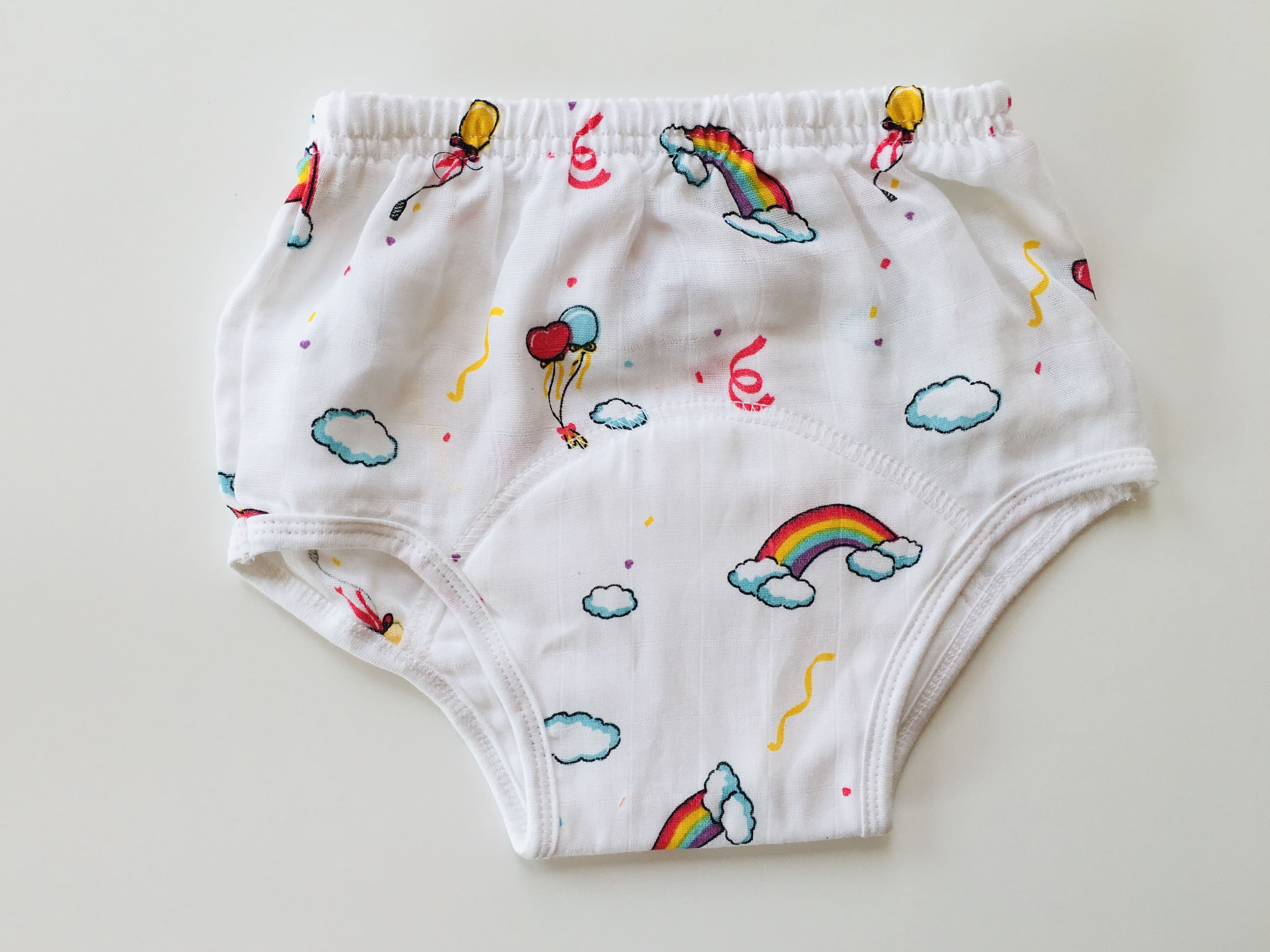 Rainbow - Padded underwear