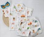 Rainbow Ride Muslin set