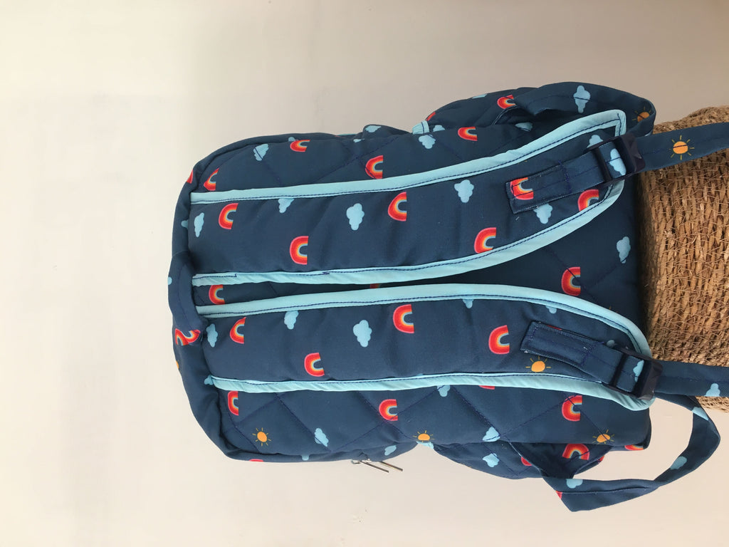 Rainbow Theme- Diaper backpack