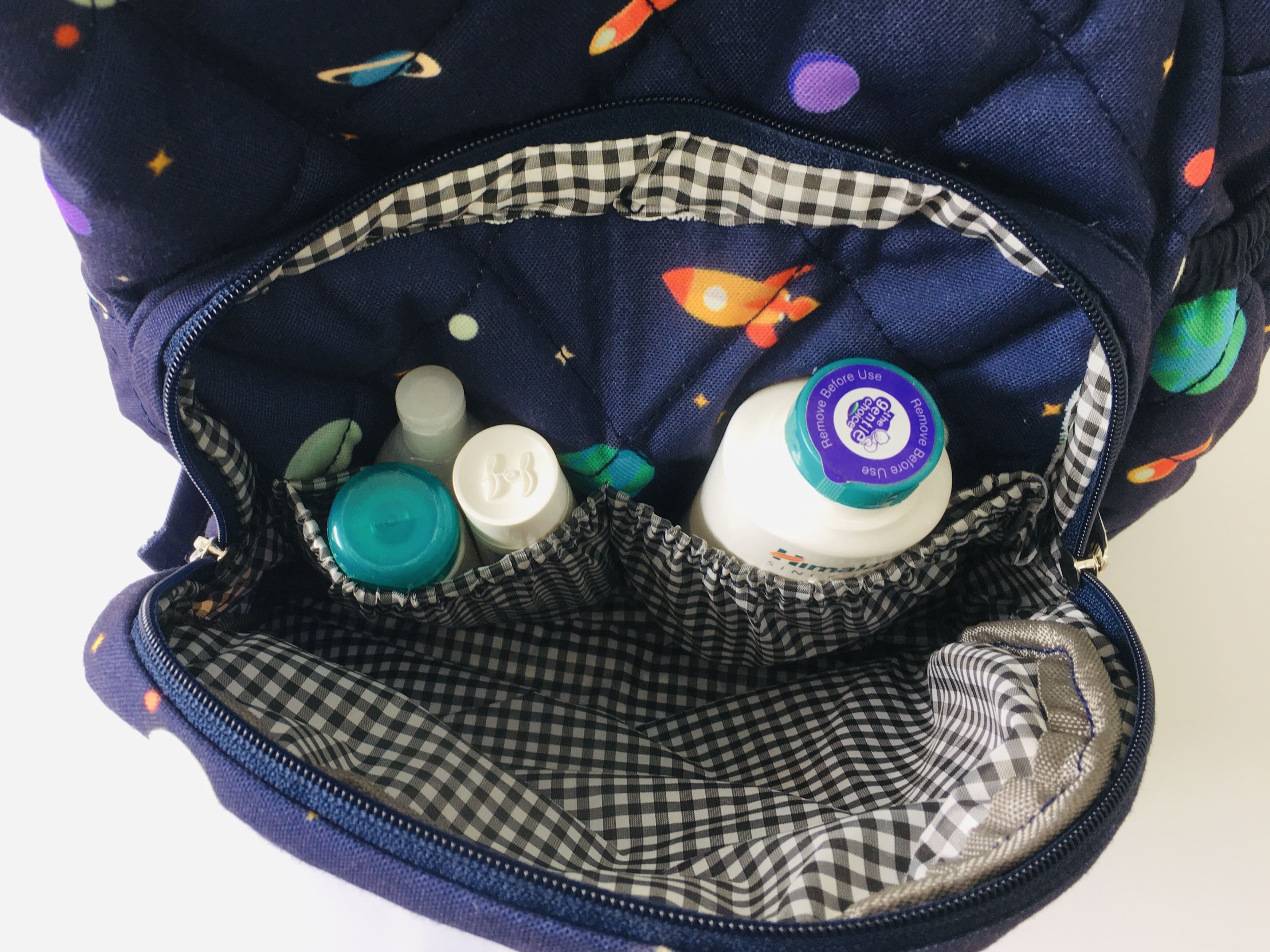 Rainbow Theme- Diaper backpack