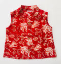 Red -Cotton jabla