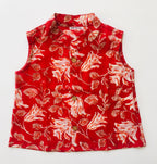 Red -Cotton jabla