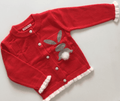 Red Bunny Sweater