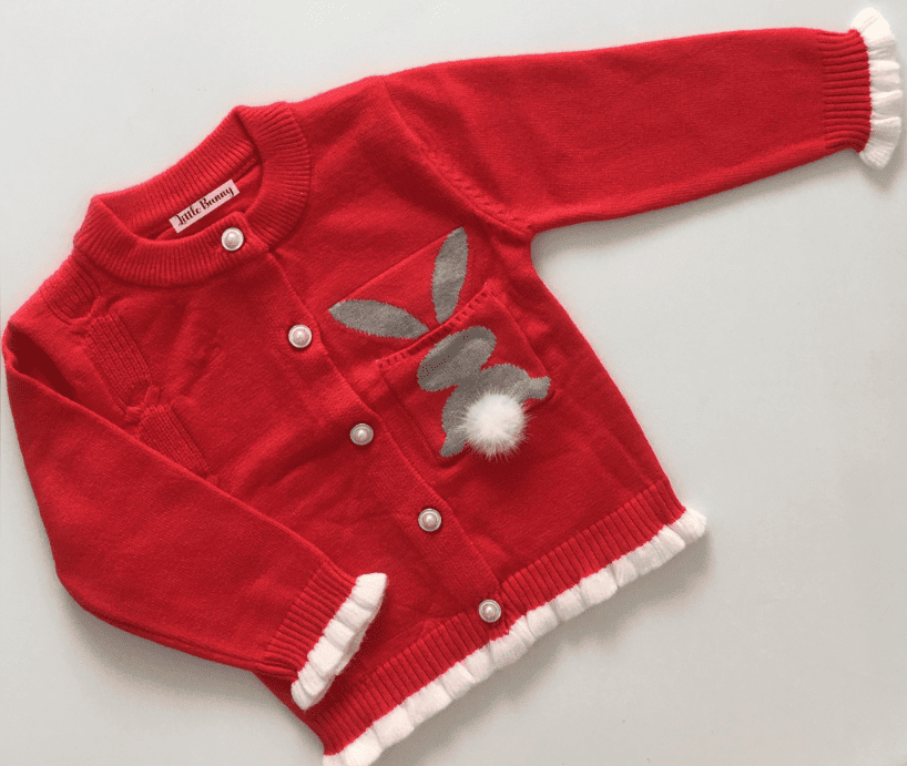 Red Bunny Sweater