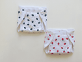 Red & Dark Blue Velcro Nappy (Pack of 2)