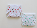 Red & Green Velcro Nappy (Pack of 2)
