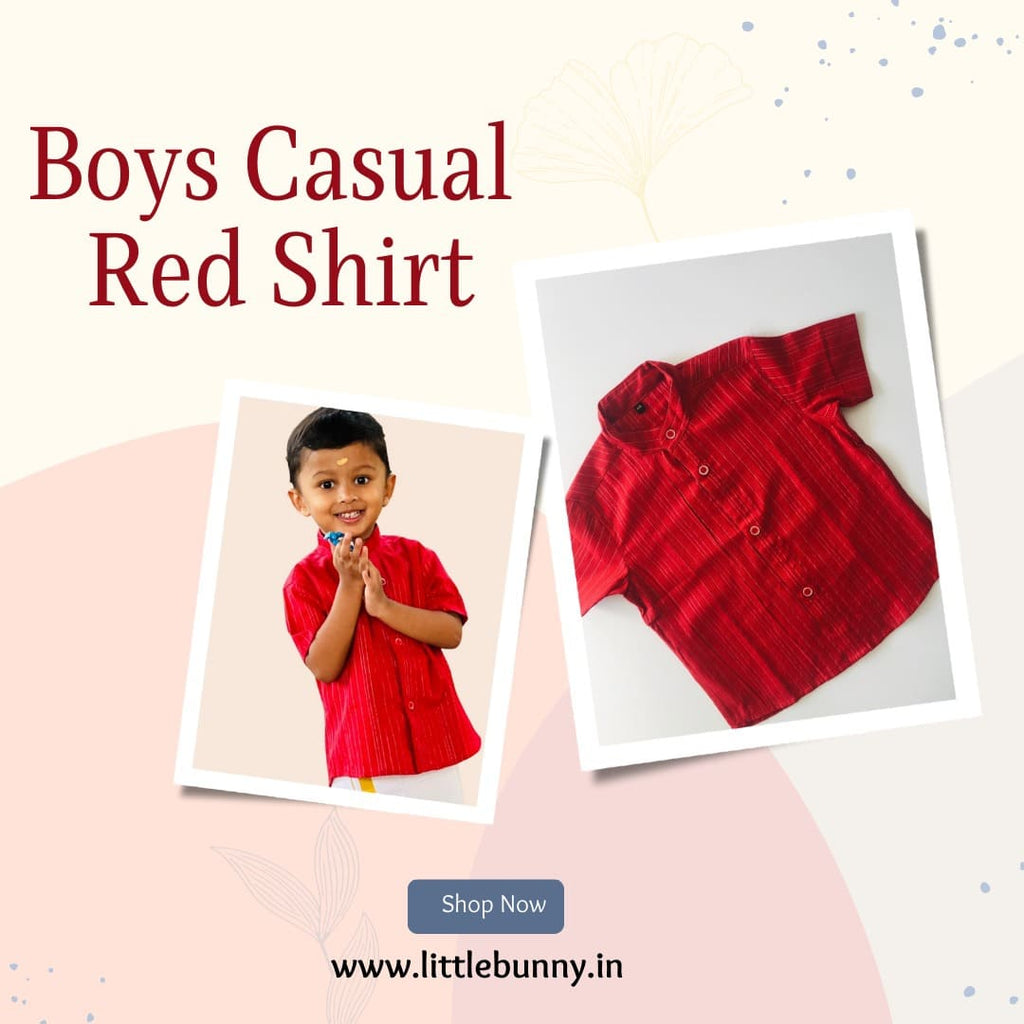 Red shirt
