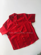 Red shirt