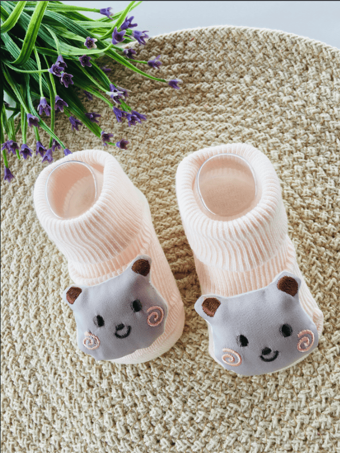 Sandal Bear Anti-Slip Booties