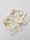 Sandal Cotton Shorts