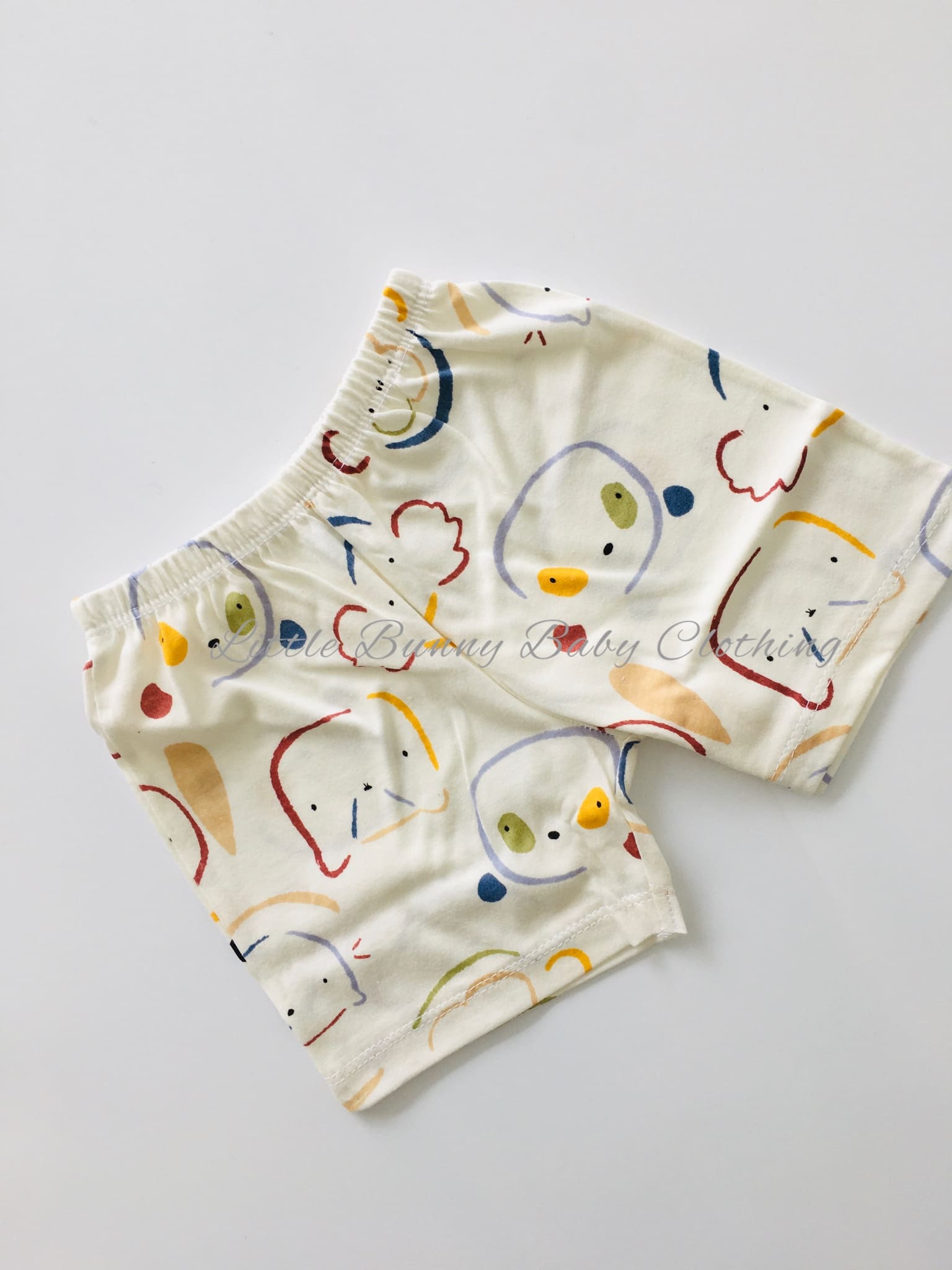 Sandal Cotton Shorts