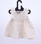 Sandal Premium Cotton Hand Frill Frock