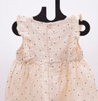 Sandal Premium Cotton Hand Frill Frock