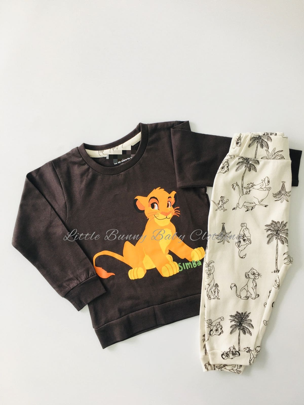 Simba Cotton Pyjama Set